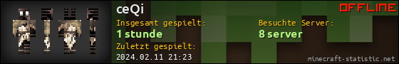 Benutzerleisten 560x90 für ceQi