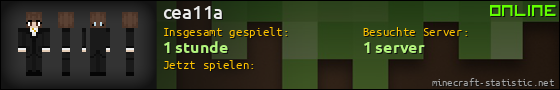 Benutzerleisten 560x90 für cea11a