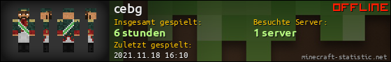 Benutzerleisten 560x90 für cebg