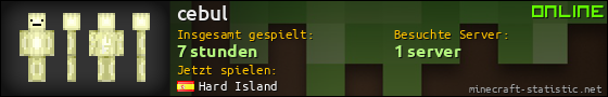 Benutzerleisten 560x90 für cebul