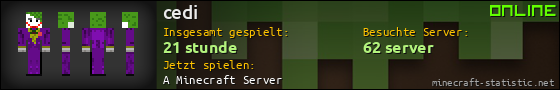 Benutzerleisten 560x90 für cedi