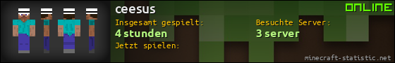 Benutzerleisten 560x90 für ceesus