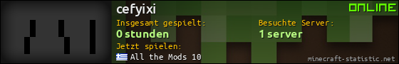Benutzerleisten 560x90 für cefyixi