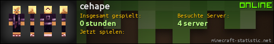 Benutzerleisten 560x90 für cehape