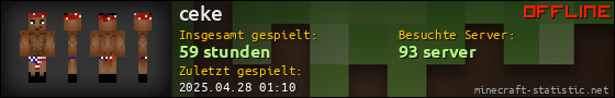 Benutzerleisten 560x90 für ceke