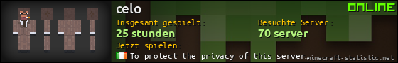Benutzerleisten 560x90 für celo