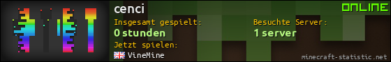 Benutzerleisten 560x90 für cenci