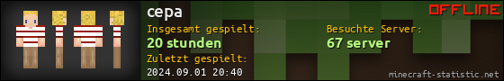 Benutzerleisten 560x90 für cepa