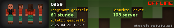 Benutzerleisten 560x90 für cese