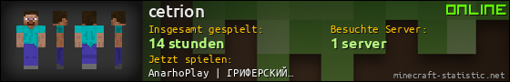 Benutzerleisten 560x90 für cetrion