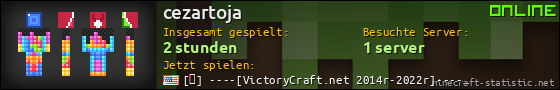 Benutzerleisten 560x90 für cezartoja