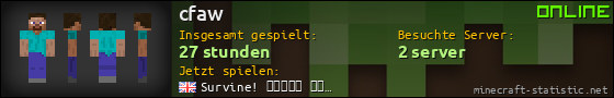 Benutzerleisten 560x90 für cfaw