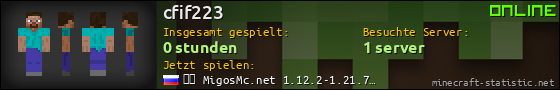 Benutzerleisten 560x90 für cfif223