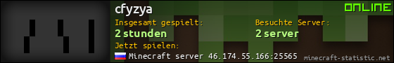 Benutzerleisten 560x90 für cfyzya