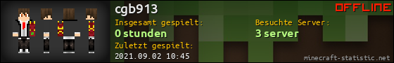 Benutzerleisten 560x90 für cgb913
