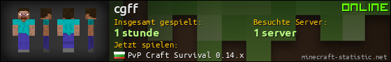 Benutzerleisten 560x90 für cgff