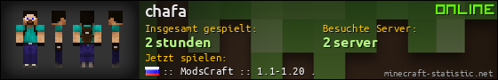 Benutzerleisten 560x90 für chafa