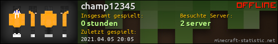 Benutzerleisten 560x90 für champ12345