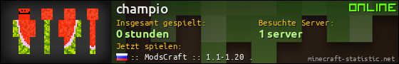 Benutzerleisten 560x90 für champio