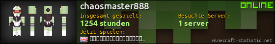 Benutzerleisten 560x90 für chaosmaster888