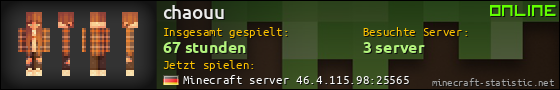 Benutzerleisten 560x90 für chaouu