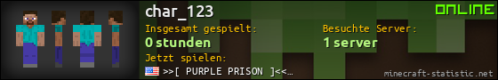 Benutzerleisten 560x90 für char_123