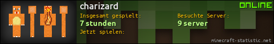 Benutzerleisten 560x90 für charizard