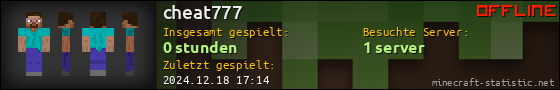 Benutzerleisten 560x90 für cheat777