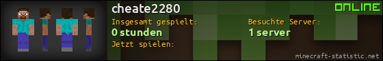 Benutzerleisten 560x90 für cheate2280