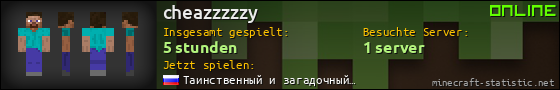 Benutzerleisten 560x90 für cheazzzzzy