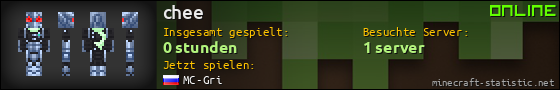 Benutzerleisten 560x90 für chee