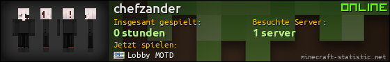 Benutzerleisten 560x90 für chefzander