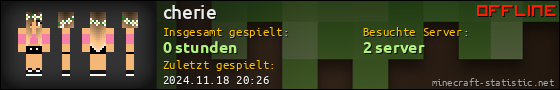 Benutzerleisten 560x90 für cherie