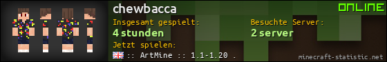 Benutzerleisten 560x90 für chewbacca