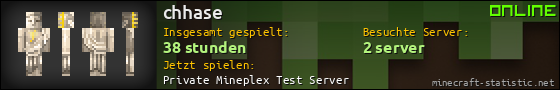 Benutzerleisten 560x90 für chhase