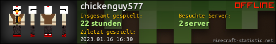 Benutzerleisten 560x90 für chickenguy577