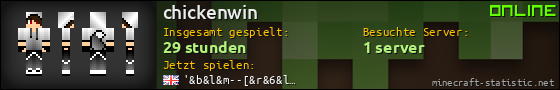 Benutzerleisten 560x90 für chickenwin