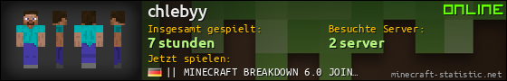 Benutzerleisten 560x90 für chlebyy