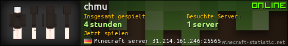 Benutzerleisten 560x90 für chmu