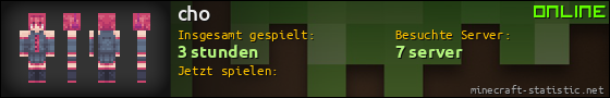 Benutzerleisten 560x90 für cho