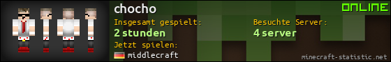 Benutzerleisten 560x90 für chocho