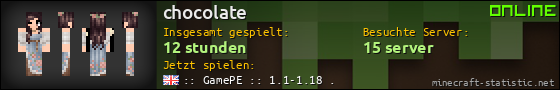 Benutzerleisten 560x90 für chocolate
