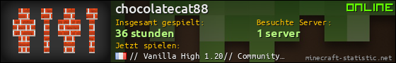 Benutzerleisten 560x90 für chocolatecat88