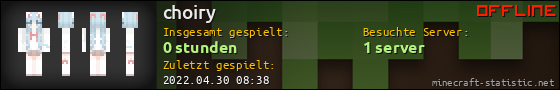 Benutzerleisten 560x90 für choiry