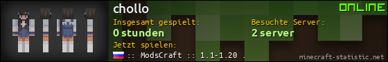 Benutzerleisten 560x90 für chollo