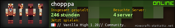 Benutzerleisten 560x90 für chopppa