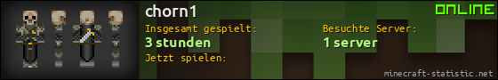 Benutzerleisten 560x90 für chorn1