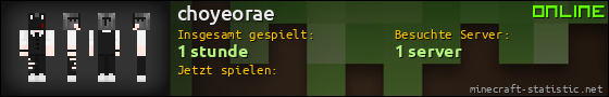 Benutzerleisten 560x90 für choyeorae