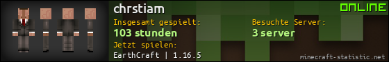 Benutzerleisten 560x90 für chrstiam