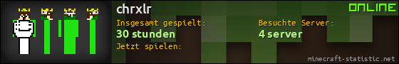 Benutzerleisten 560x90 für chrxlr